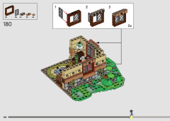 LEGO 43242 instructions page 148 – build guide