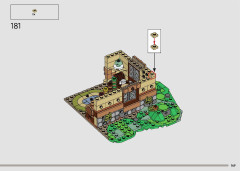 LEGO 43242 instructions page 149 – build guide