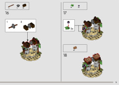 LEGO 43242 instructions page 15 – build guide