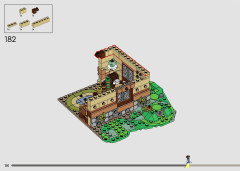 LEGO 43242 instructions page 150 – build guide