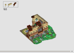 LEGO 43242 instructions page 151 – build guide