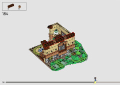 LEGO 43242 instructions page 152 – build guide