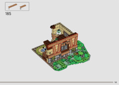 LEGO 43242 instructions page 153 – build guide