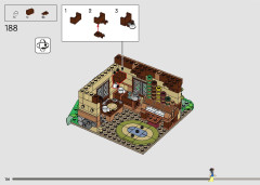 LEGO 43242 instructions page 156 – build guide