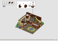 LEGO 43242 instructions page 157 – build guide