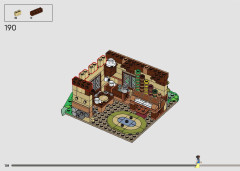 LEGO 43242 instructions page 158 – build guide