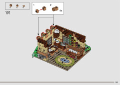 LEGO 43242 instructions page 159 – build guide