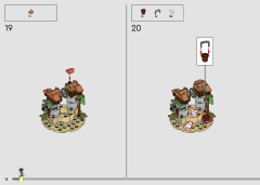 LEGO 43242 instructions page 16 – build guide