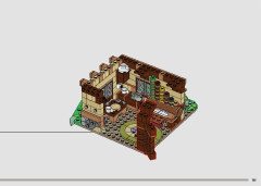 LEGO 43242 instructions page 161 – build guide