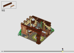 LEGO 43242 instructions page 162 – build guide