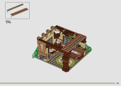 LEGO 43242 instructions page 163 – build guide