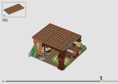 LEGO 43242 instructions page 164 – build guide