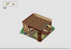 LEGO 43242 instructions page 167 – build guide