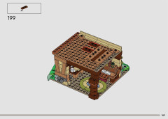 LEGO 43242 instructions page 169 – build guide