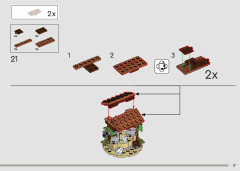 LEGO 43242 instructions page 17 – build guide