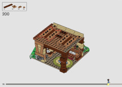 LEGO 43242 instructions page 170 – build guide