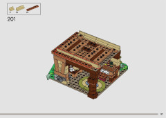 LEGO 43242 instructions page 171 – build guide