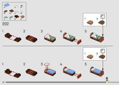 LEGO 43242 instructions page 172 – build guide