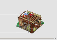 LEGO 43242 instructions page 175 – build guide