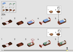 LEGO 43242 instructions page 176 – build guide