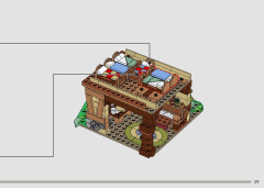 LEGO 43242 instructions page 177 – build guide