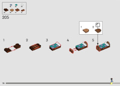 LEGO 43242 instructions page 178 – build guide