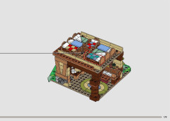 LEGO 43242 instructions page 179 – build guide