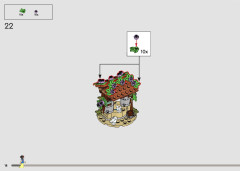 LEGO 43242 instructions page 18 – build guide