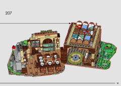 LEGO 43242 instructions page 181 – build guide