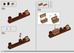LEGO 43242 instructions page 186 – build guide