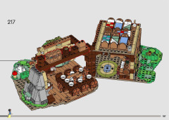 LEGO 43242 instructions page 187 – build guide