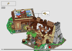 LEGO 43242 instructions page 192 – build guide