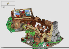 LEGO 43242 instructions page 194 – build guide