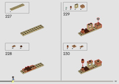 LEGO 43242 instructions page 197 – build guide
