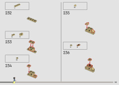 LEGO 43242 instructions page 199 – build guide