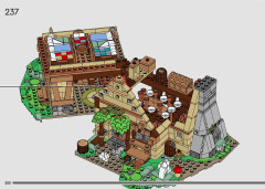 LEGO 43242 instructions page 200 – build guide