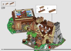 LEGO 43242 instructions page 202 – build guide