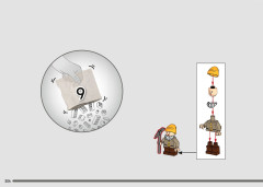 LEGO 43242 instructions page 204 – build guide