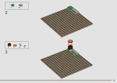 LEGO 43242 instructions page 21 – build guide