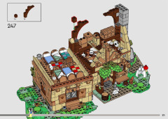 LEGO 43242 instructions page 211 – build guide