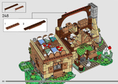 LEGO 43242 instructions page 212 – build guide