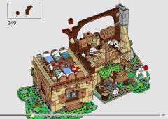 LEGO 43242 instructions page 213 – build guide