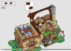 LEGO 43242 instructions page 214 – build guide