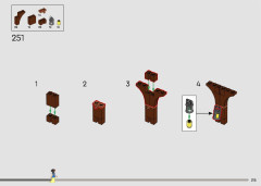 LEGO 43242 instructions page 215 – build guide