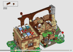 LEGO 43242 instructions page 217 – build guide