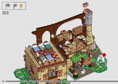 LEGO 43242 instructions page 218 – build guide