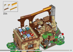 LEGO 43242 instructions page 219 – build guide