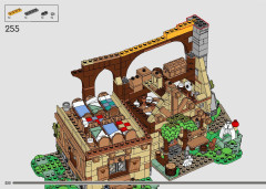 LEGO 43242 instructions page 220 – build guide