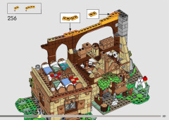 LEGO 43242 instructions page 221 – build guide