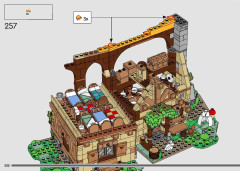 LEGO 43242 instructions page 222 – build guide